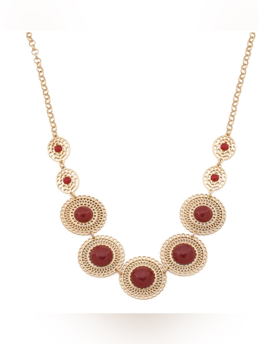 Patricia Nash Gold-Tone Boho Necklace